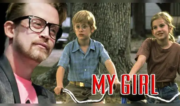 Macaulay Culkin en ‘Mi chica’: su drama de 1991 con la escena más triste de su carrera