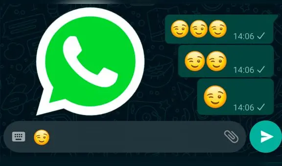 WhatsApp: ¿te gusta el emoji con ‘carita que guiña un ojo'? No vas a creer su significado real [FOTOS]