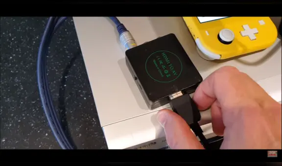 ¿Puede conectarse la Nintendo Switch Lite a un televisor? Un usuario ‘logra’ hacerlo