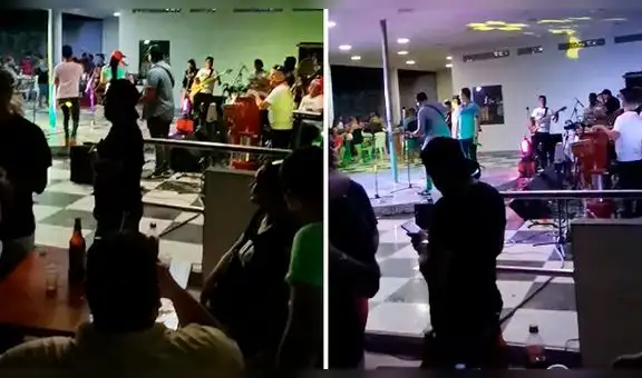 Realizan ‘Fiesta COVID’ dentro de hotel en Iquitos, pese a incremento de casos [VIDEO]