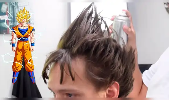 Dragon Ball Super: estilista enseña a peinarte como Gokú en Super Saiyajin y miles quieren probarlo [VIDEO]