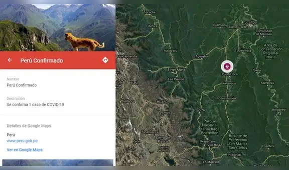 Coronavirus: Google Maps muestra en tiempo real todos los casos confirmados de COVID-19 en el mundo [FOTOS]