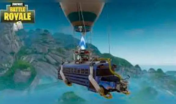 Google Maps: en Estados Unidos hallaron el autobús azul de 'Fortnite' y así luce [FOTOS]