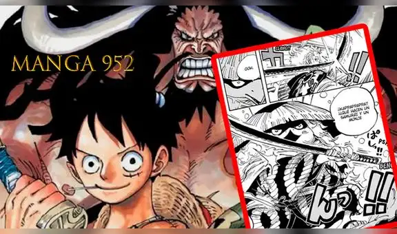 One Piece manga 952: “Hiyori y Kawamatsu”, lee el capítulo completo aquí