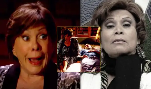 “Al fondo hay sitio”: Doña Nelly regresó como fantasma y asustó a Francesca, su ex enemiga