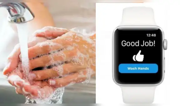 Apple Watch te ayudará a lavarte las manos midiendo el tiempo y recordándote hacerlo
