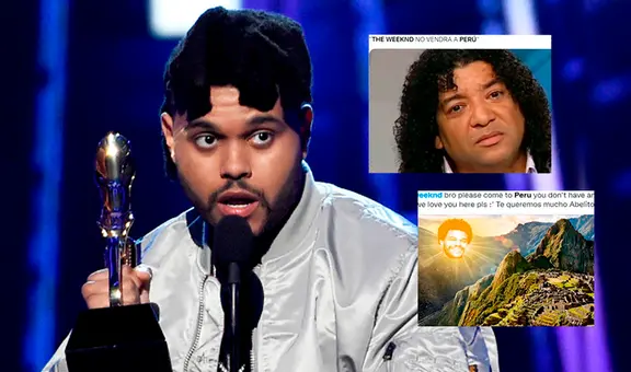 The Weeknd anuncia gira de conciertos por Latinoamérica, pero se olvida de Perú