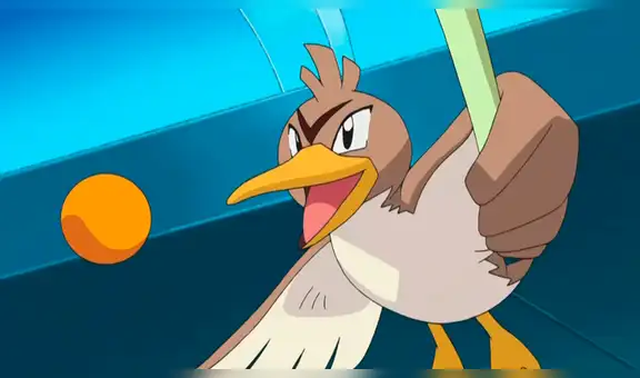 Así es Sirfetch’d, la evolución de Farfetch’d que llegó 22 años después con Pokémon Espada [FOTOS]