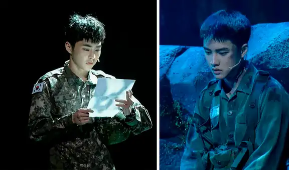 EXO: Xiumin y Kyungsoo cantan juntos en última presentación de musical Return [VIDEO]