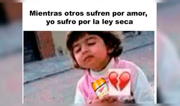 La Ley Seca entró en vigencia y provocó graciosos memes a un día de las elecciones al Congreso [FOTOS]