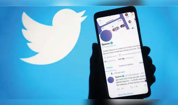 Twitter: nueva función permite grabar las salas de audio desde tu celular