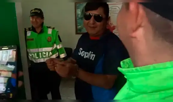 YouTube viral: Tapir 590 participa en sketch y termina siendo enmarrocado por la policía [VIDEO]