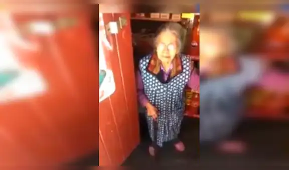 Abuelita donó su bono para alguien que “realmente lo necesite” [VIDEO]
