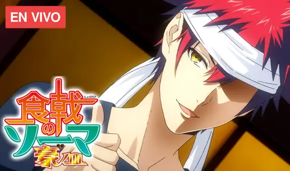 ‘Shokugeki no Soma: Go no Sara’, capítulo 13: cómo y dónde ver el final de temporada del anime
