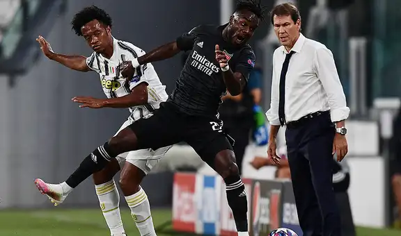Juventus eliminado tras ganar 2-1 ante el Lyon por la Champions [RESUMEN] 
