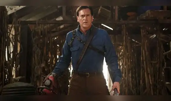 Evil dead: Bruce Campbell confirma que no aparecerá en la nueva película