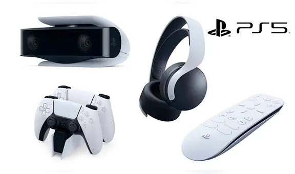PS5: conoce el precio de los periféricos de PlayStation 5 por separado y videojuegos de la consola