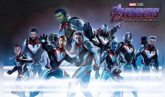 Avengers: Endgame: mira cómo lucían los trajes cuánticos en los diseños originales de Marvel  [FOTOS]