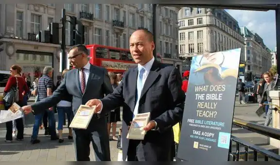 Reino Unido: Testigos de Jehová habrían silenciado y amenazado a sus víctimas de pedofilia