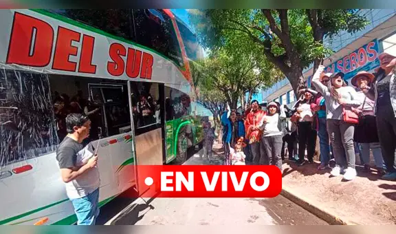 Protestas en el sur EN VIVO: más delegaciones de Cusco y Puno viajan a Lima para sumarse a manifestaciones