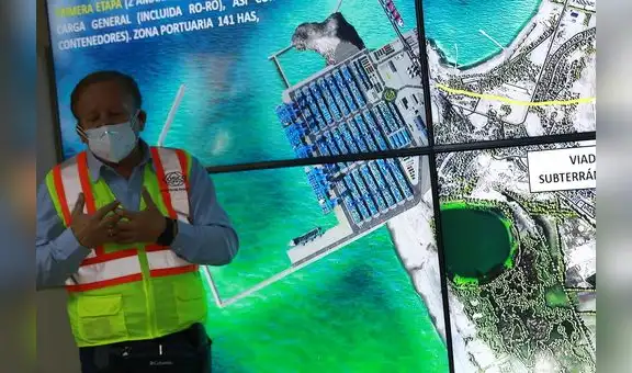 MTC: aprobación de modificación de EIA permitirá avanzar trabajos en puerto de Chancay