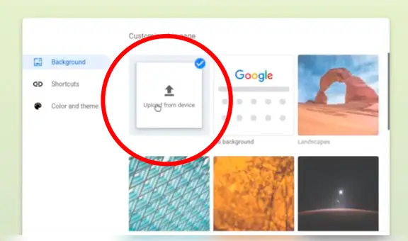 Google Chrome: ¿Cómo poner un GIF personalizado en mi pantalla de inicio? [VIDEO]