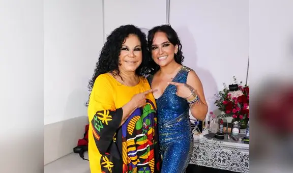 Daniela Darcourt y Eva Ayllón, juntas en un mismo escenario