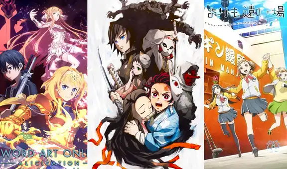 Kimetsu no Yaiba es el más popular en el ranking de ‘dAnime Store’  