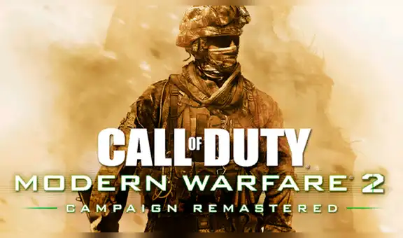Call of Duty Modern Warfare 2 Remastered ya se puede jugar solo en PS4 [VIDEO]