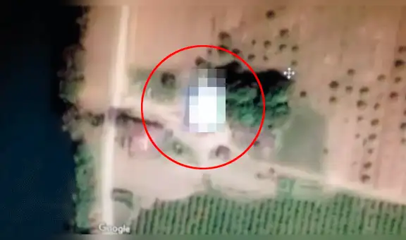 Google Maps Viral: Hallan gigantesco OVNI sobre vivienda y es viral