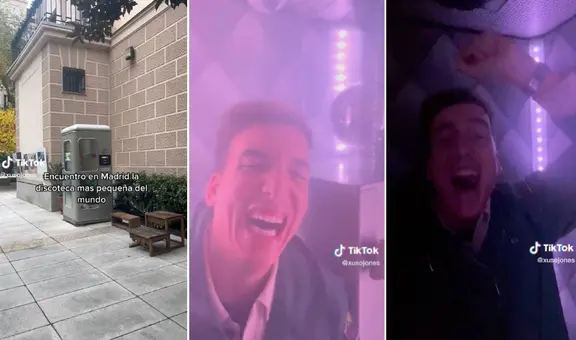 Joven encuentra la discoteca más pequeña del mundo en España y usuarios quedan en shock