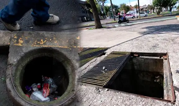 Ladrones de tapas de alcantarilla podrían ser castigados con 10 años de cárcel en México