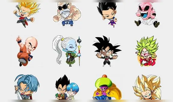 WhatsApp: descarga fácilmente en tu smartphone todos los stickers de Dragon Ball [FOTOS]