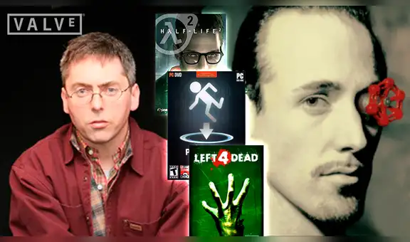 Valve: responsable de Half Life 2, Left 4 Dead y Portal ha regresado a la compañía
