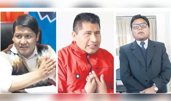 Puno tuvo 3 gobernadores en el periodo 2019-2022