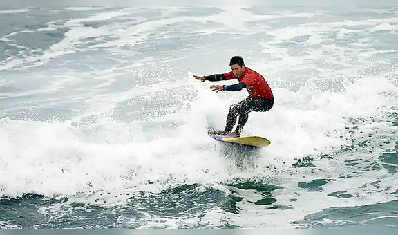 Lima 2019: El señor de las olas