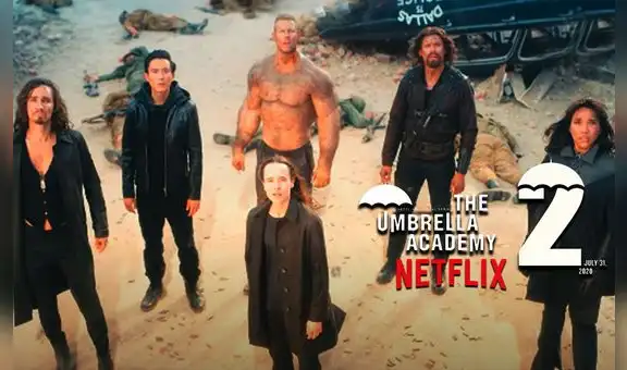 The Umbrella Academy 2: lanzan en exclusiva los dos primeros minutos de la temporada 2 [VIDEO]  