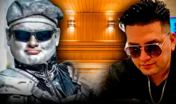 Robotín manda mensaje a Deyvis Orosco tras ampay: “El rey de la sauna soy yo”
