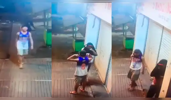 Instala cámara de seguridad y descubre que fue víctima de un extraño robo [VIDEO]