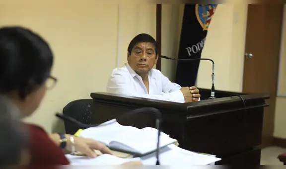 Fiscalía solicita confirmar dos años de cárcel para Walter Yaipén