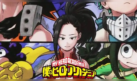 My Hero Academia: censuran portada de manga y fanáticos muestran su fastidio