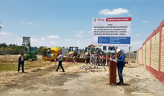 Empresa cuestionada hará obra en Tacna