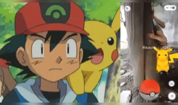 En Facebook jugaba 'Pokémon GO' y sin queerer descubrió a pareja teniendo sexo