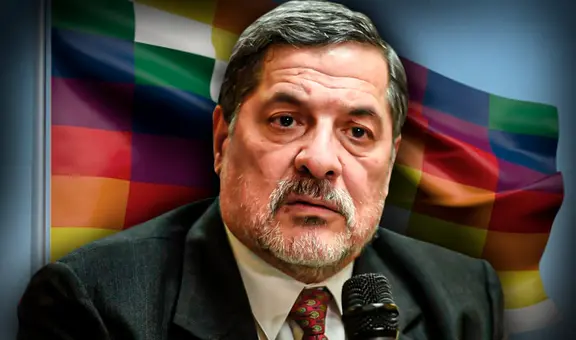 Ernesto Bustamante estigmatiza a la wiphala y la llama “trapo” pese a ser un símbolo cultural andino