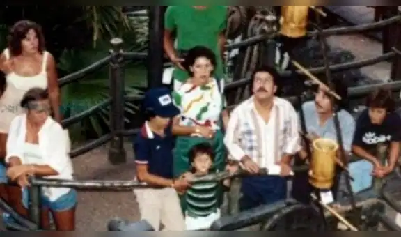 El día en que Pablo Escobar visitó Disneylandia y reveló su mayor pánico [FOTOS]