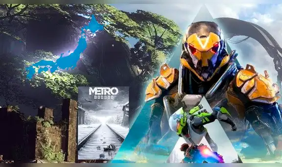Anthem lidera las ventas mientras que Metro Exodus se hunde en Japón