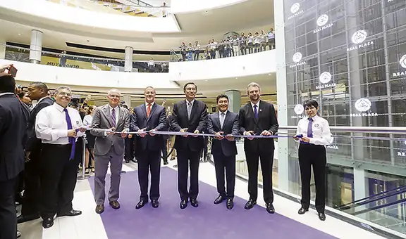 Grupo Intercorp inauguró Real Plaza Puruchuco