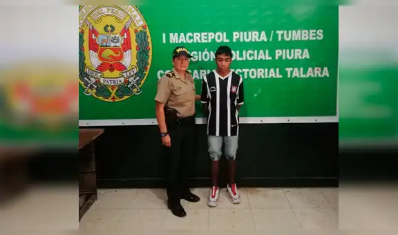 Piura: sujeto es intervenido tras agredir a conviviente menor de edad