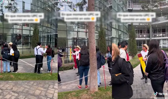 Con sombrero y su lápiz: joven se disfraza de Pedro Castillo por Halloween y pasea por la UPC