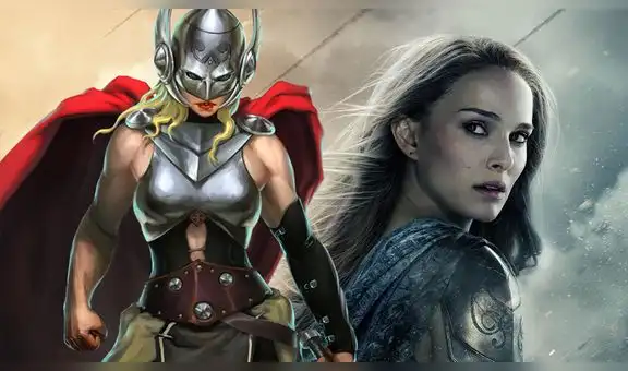 Marvel: ¿Natalie Portman la nueva ‘Lady Thor’? 